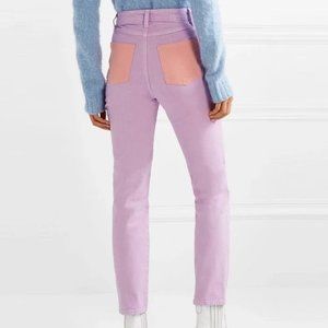 STAUD Lavender Jeans